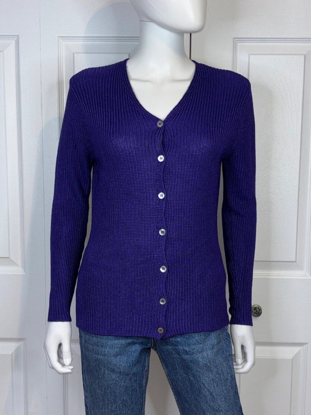 RALPH LAUREN women's cardigan size medium
